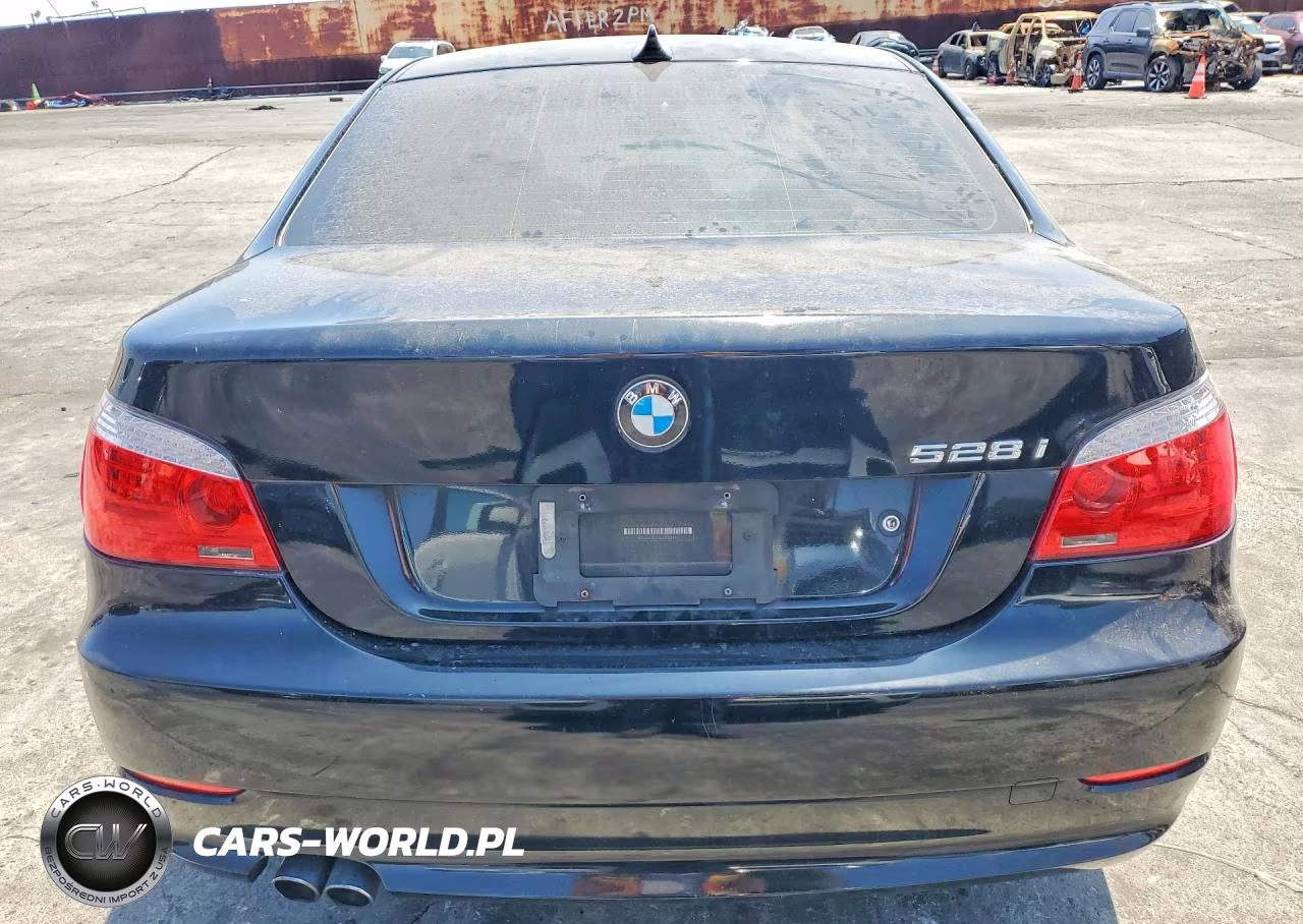 2010 BMW 528 I VIN:WBANU5C58AC129499 - 6