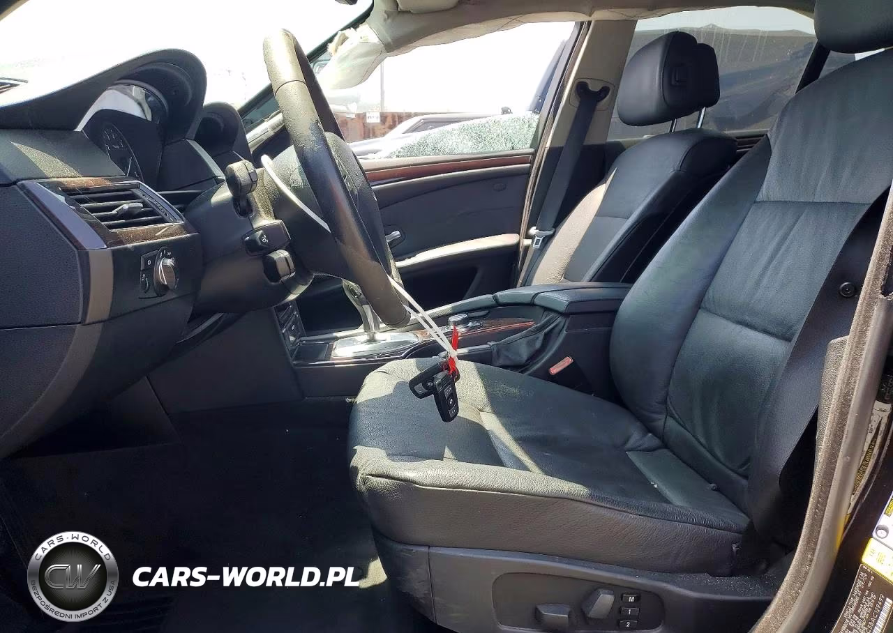 2010 BMW 528 I VIN:WBANU5C58AC129499 - 7