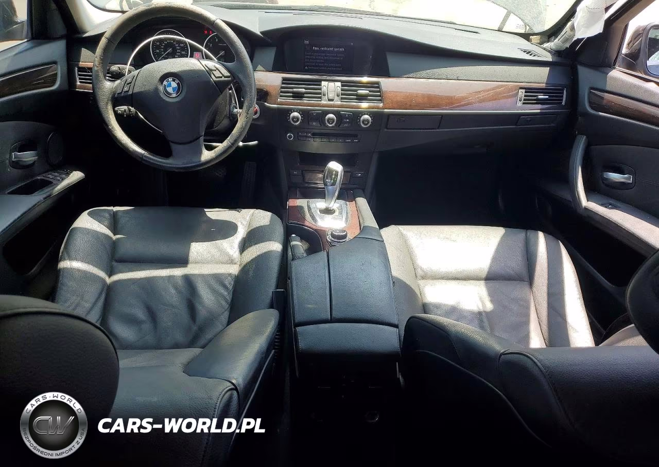 2010 BMW 528 I VIN:WBANU5C58AC129499 - 8