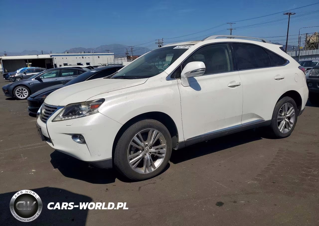 2015 Lexus Rx 350 Base – zdjęcie 1 z 13
