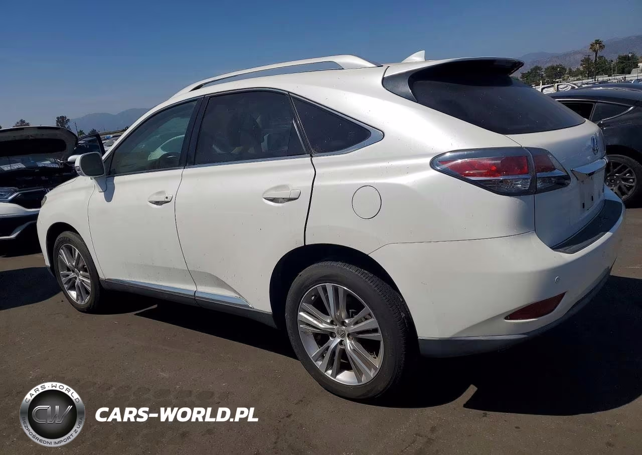 2015 Lexus Rx 350 Base VIN:JTJBK1BA8F2474142 - 2