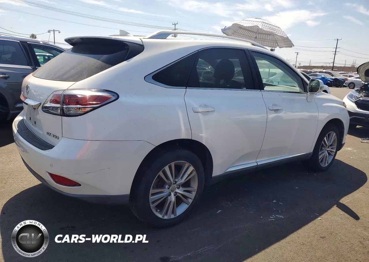 2015 Lexus Rx 350 Base VIN:JTJBK1BA8F2474142 - 3