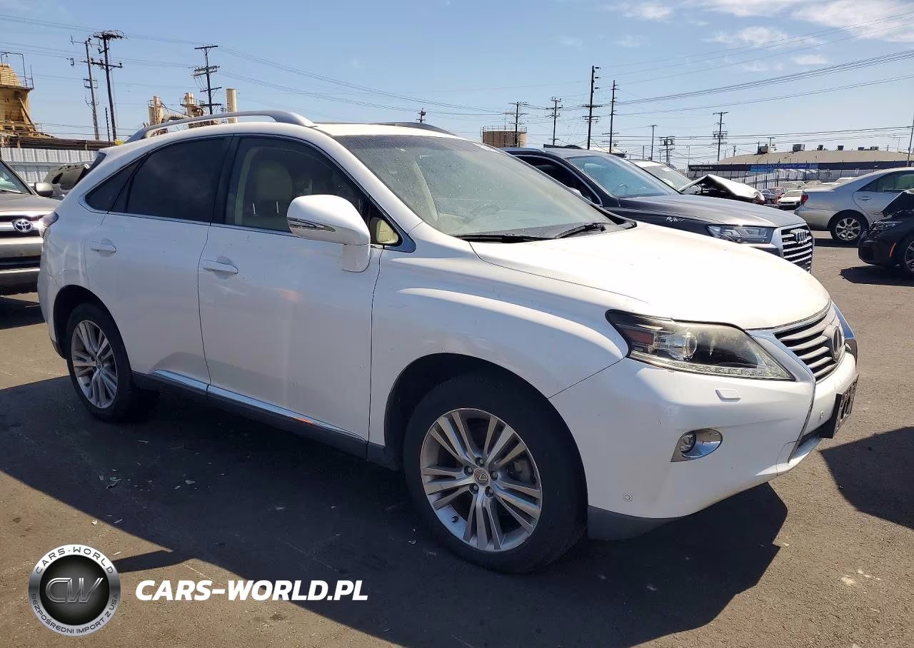 2015 Lexus Rx 350 Base VIN:JTJBK1BA8F2474142 - 4