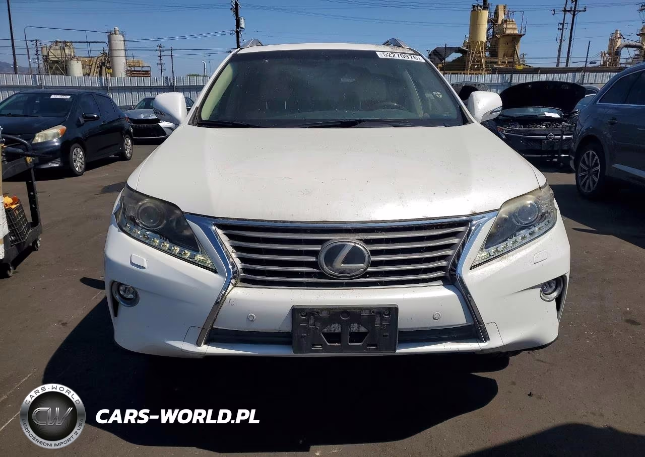 2015 Lexus Rx 350 Base VIN:JTJBK1BA8F2474142 - 5