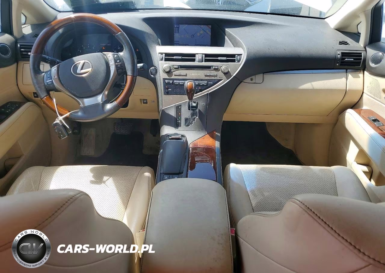 2015 Lexus Rx 350 Base VIN:JTJBK1BA8F2474142 - 8