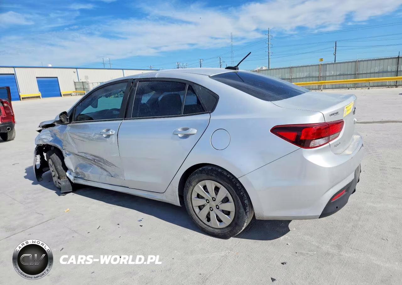 2018 Kia Rio S VIN:3KPA24AB8JE085992 - 2