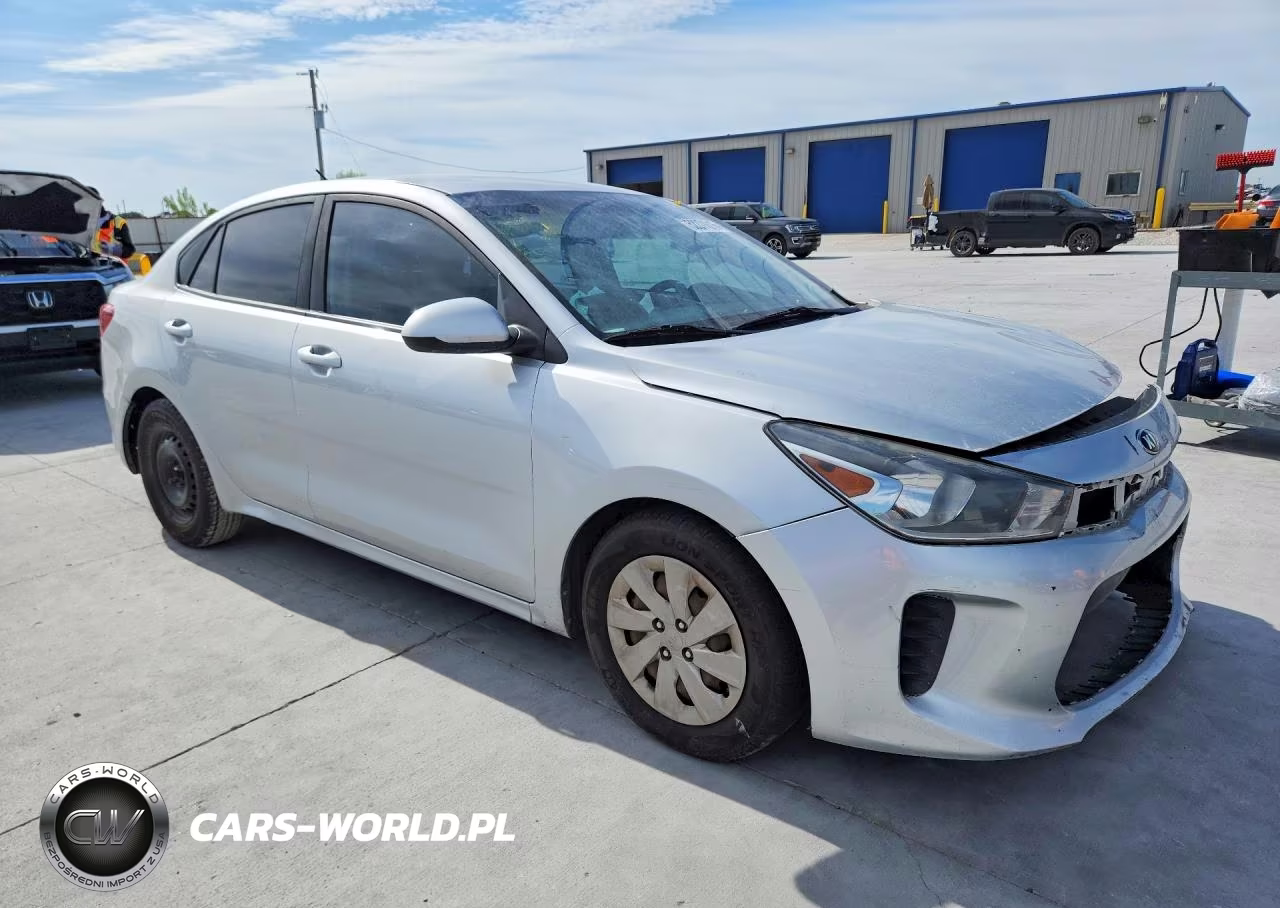 2018 Kia Rio S VIN:3KPA24AB8JE085992 - 4