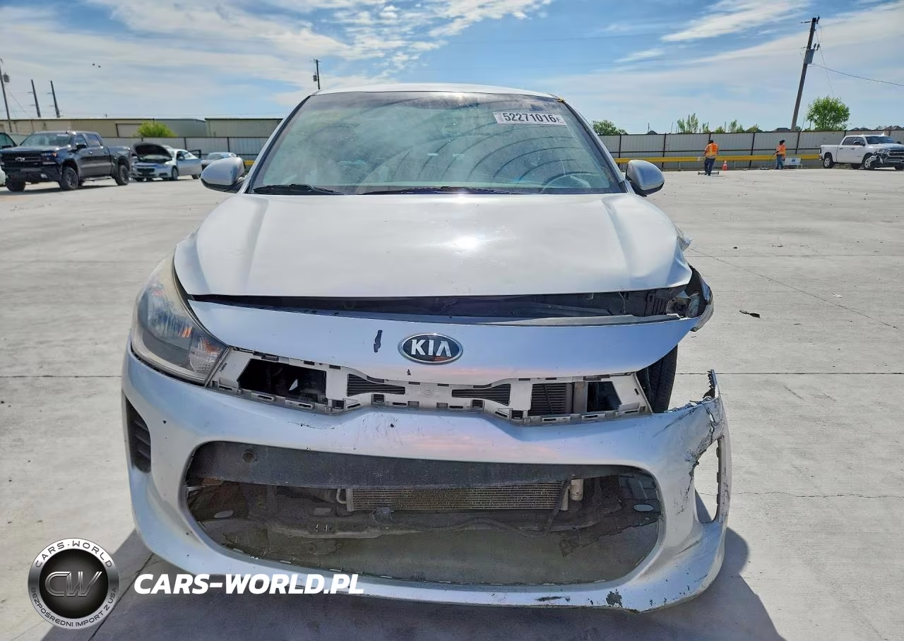2018 Kia Rio S VIN:3KPA24AB8JE085992 - 5