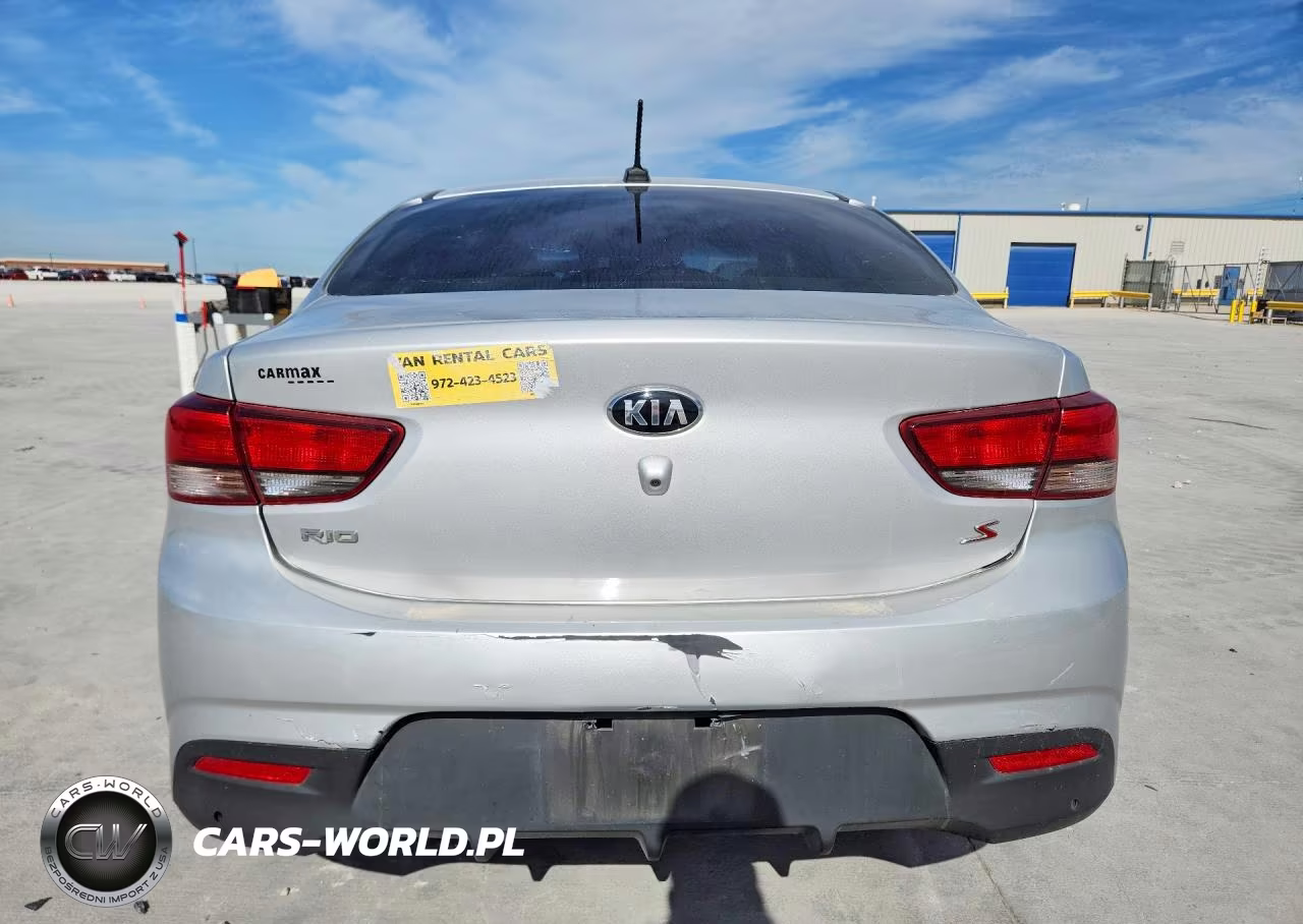 2018 Kia Rio S VIN:3KPA24AB8JE085992 - 6