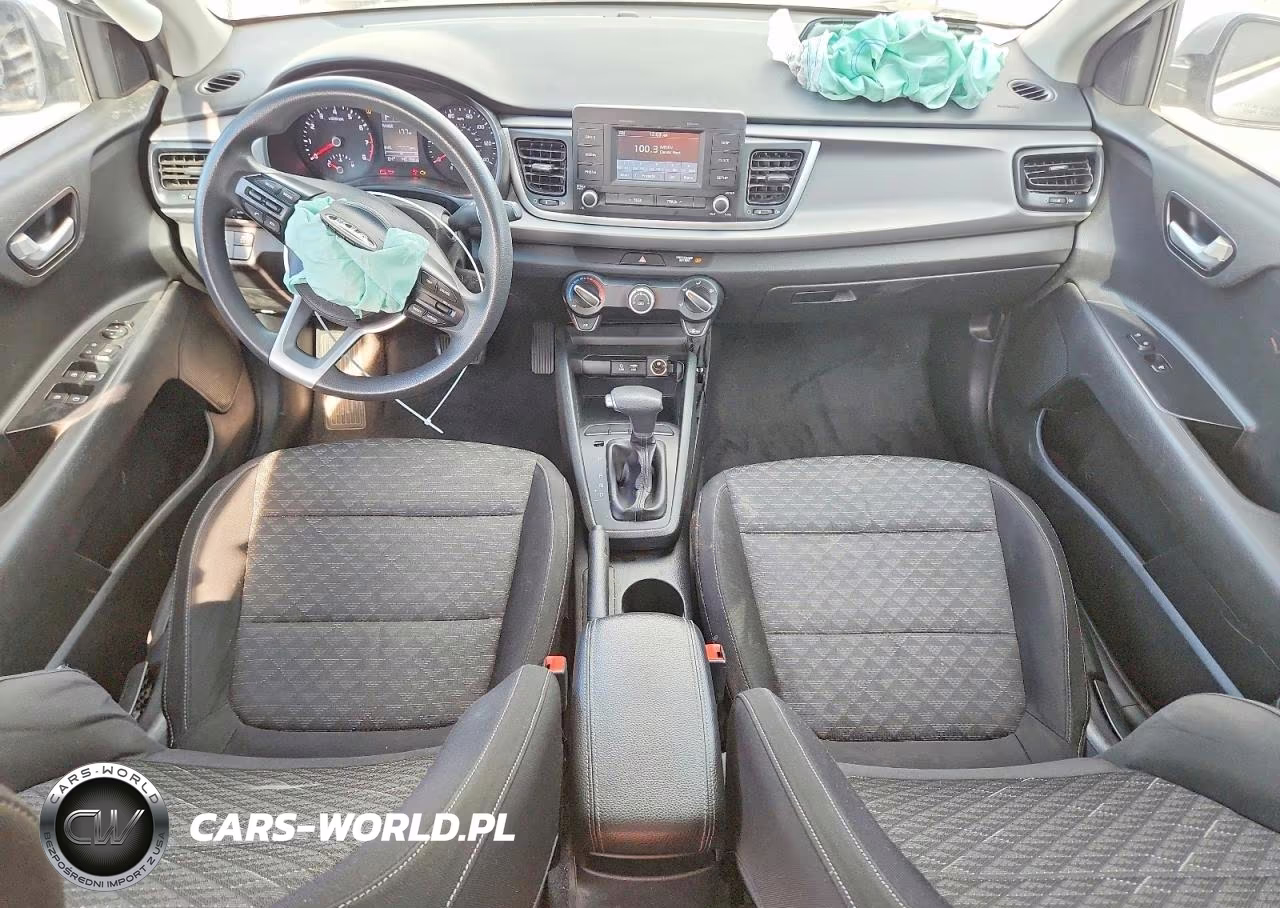 2018 Kia Rio S VIN:3KPA24AB8JE085992 - 8