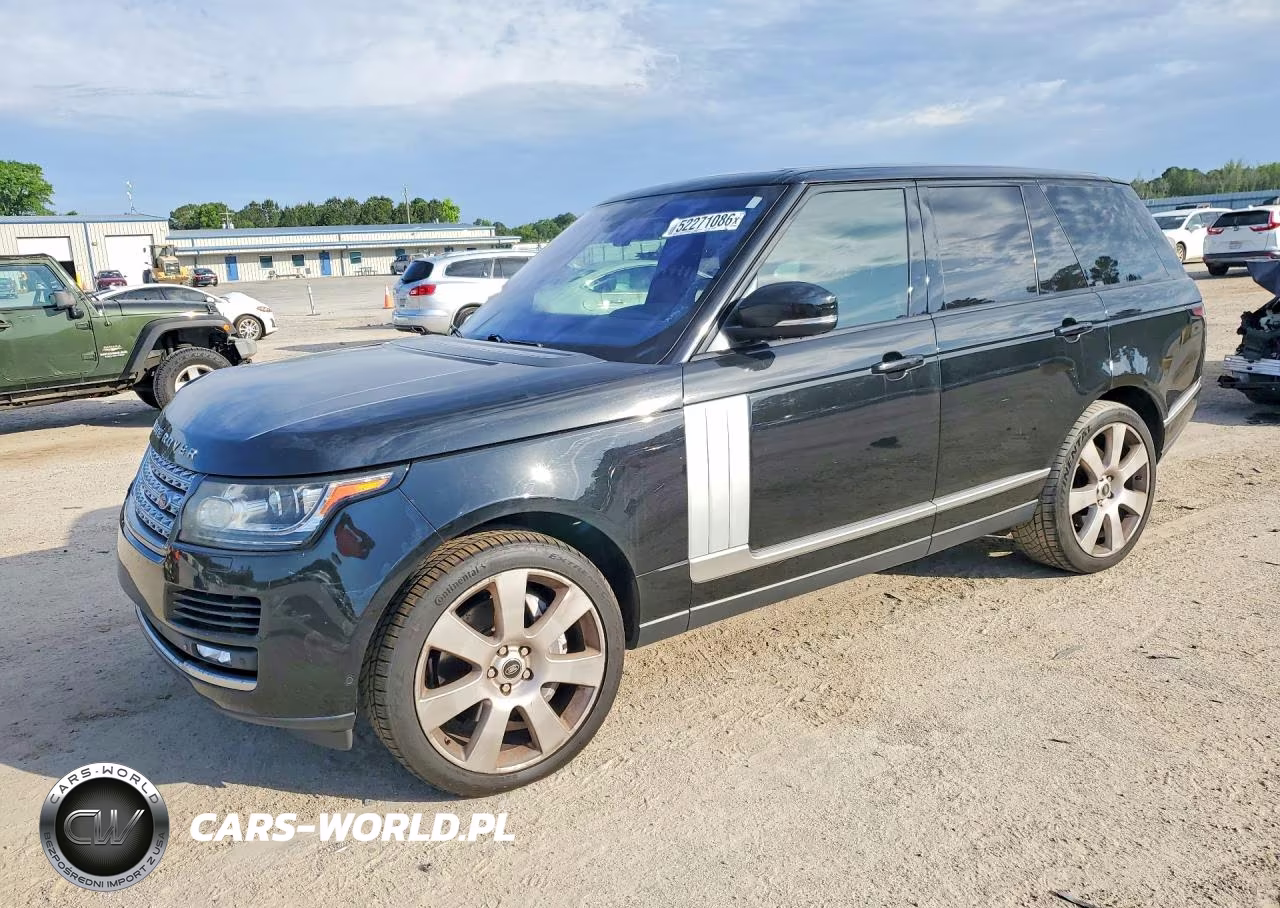 2013 Land Rover Range Rover Supercharged – zdjęcie 1 z 13