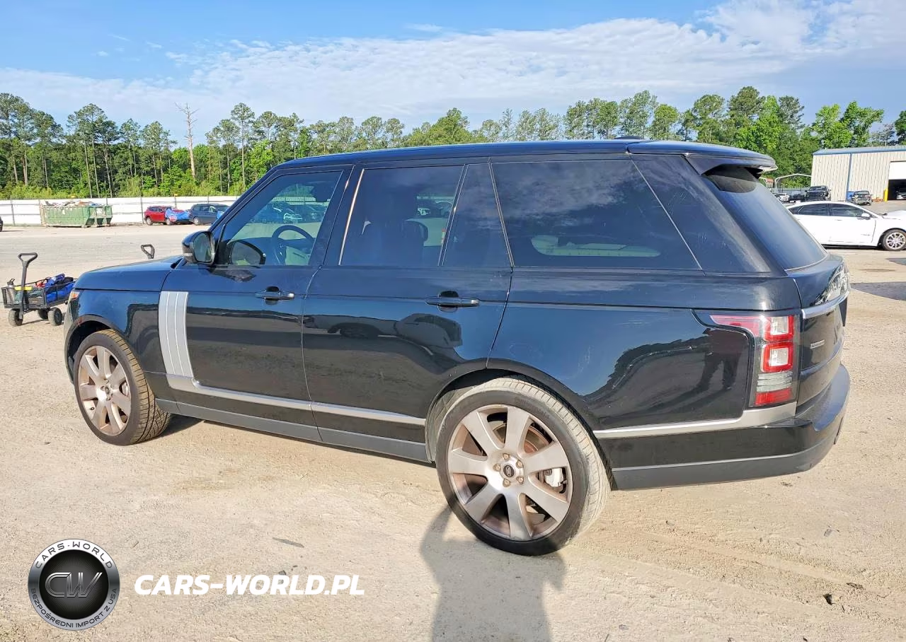2013 Land Rover Range Rover Supercharged VIN:SALGS2EF6DA120332 - 2