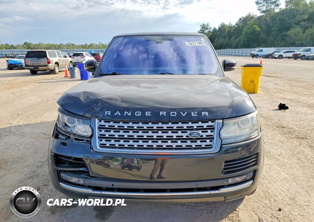 2013 Land Rover Range Rover Supercharged VIN:SALGS2EF6DA120332 - 5