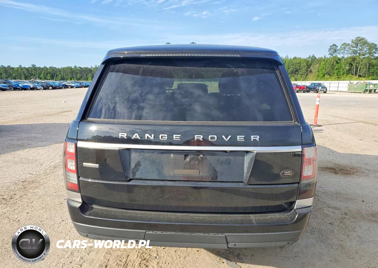 2013 Land Rover Range Rover Supercharged VIN:SALGS2EF6DA120332 - 6