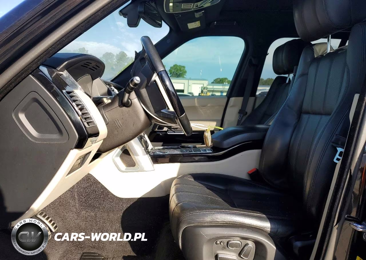 2013 Land Rover Range Rover Supercharged VIN:SALGS2EF6DA120332 - 7