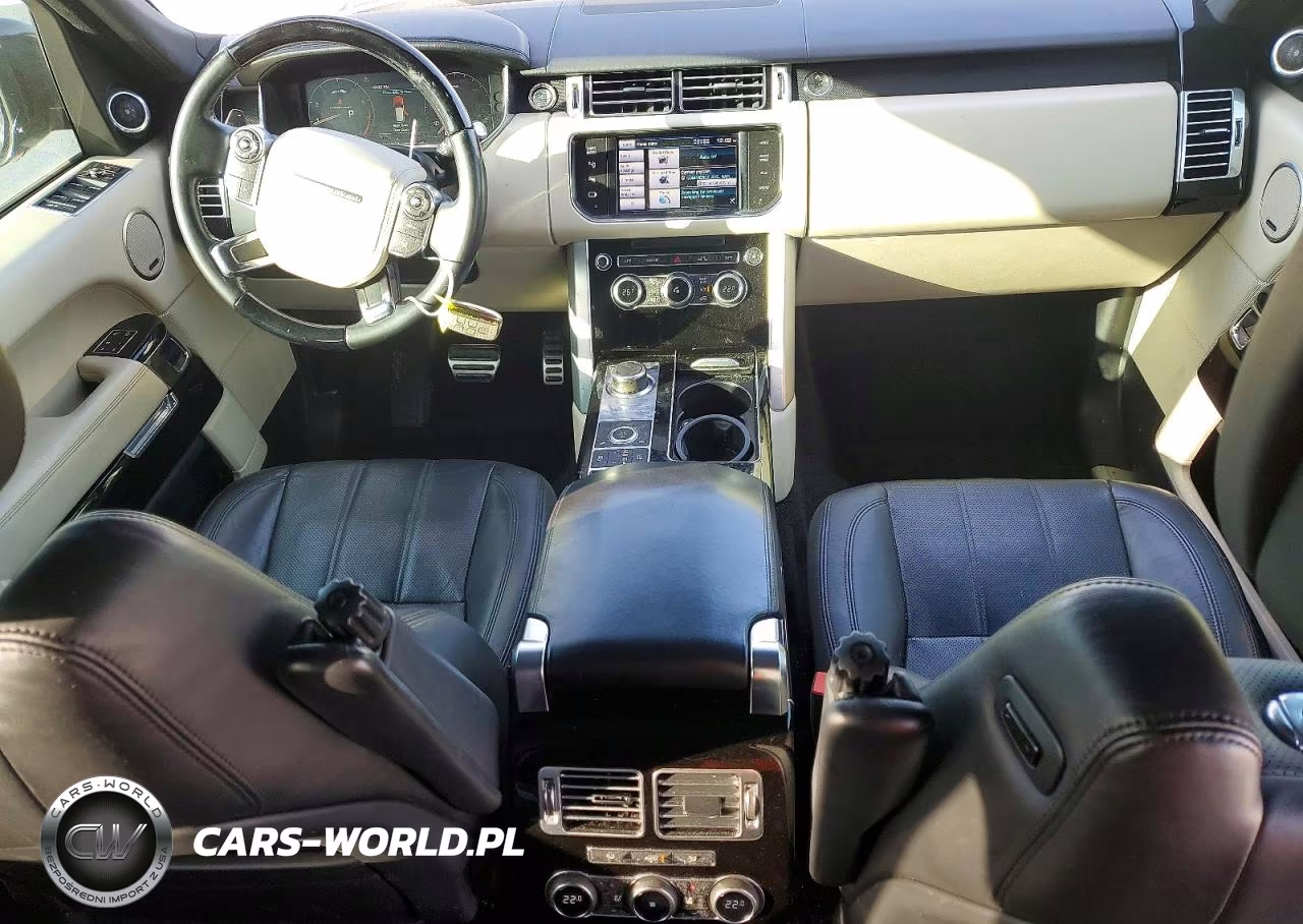 2013 Land Rover Range Rover Supercharged VIN:SALGS2EF6DA120332 - 8