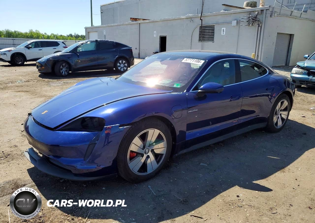 2022 Porsche Taycan 4S