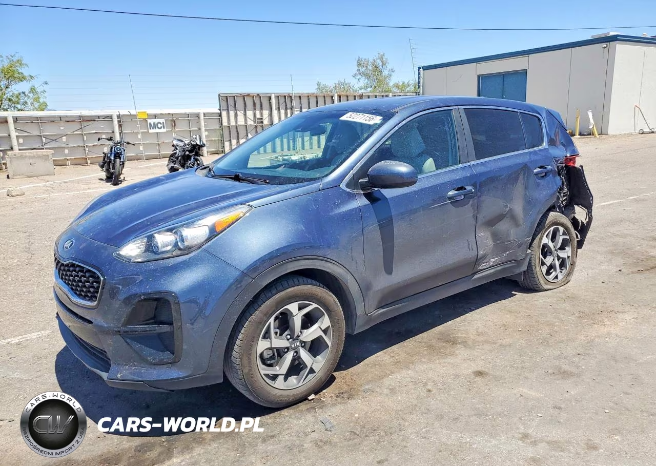 2020 Kia Sportage Lx