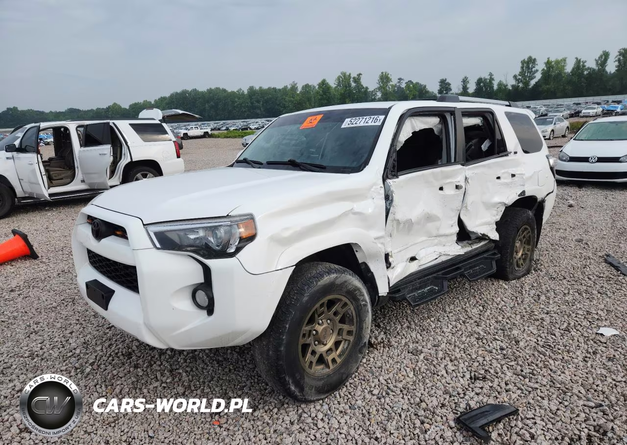 2019 Toyota 4Runner Sr5 Premium – zdjęcie 1 z 13