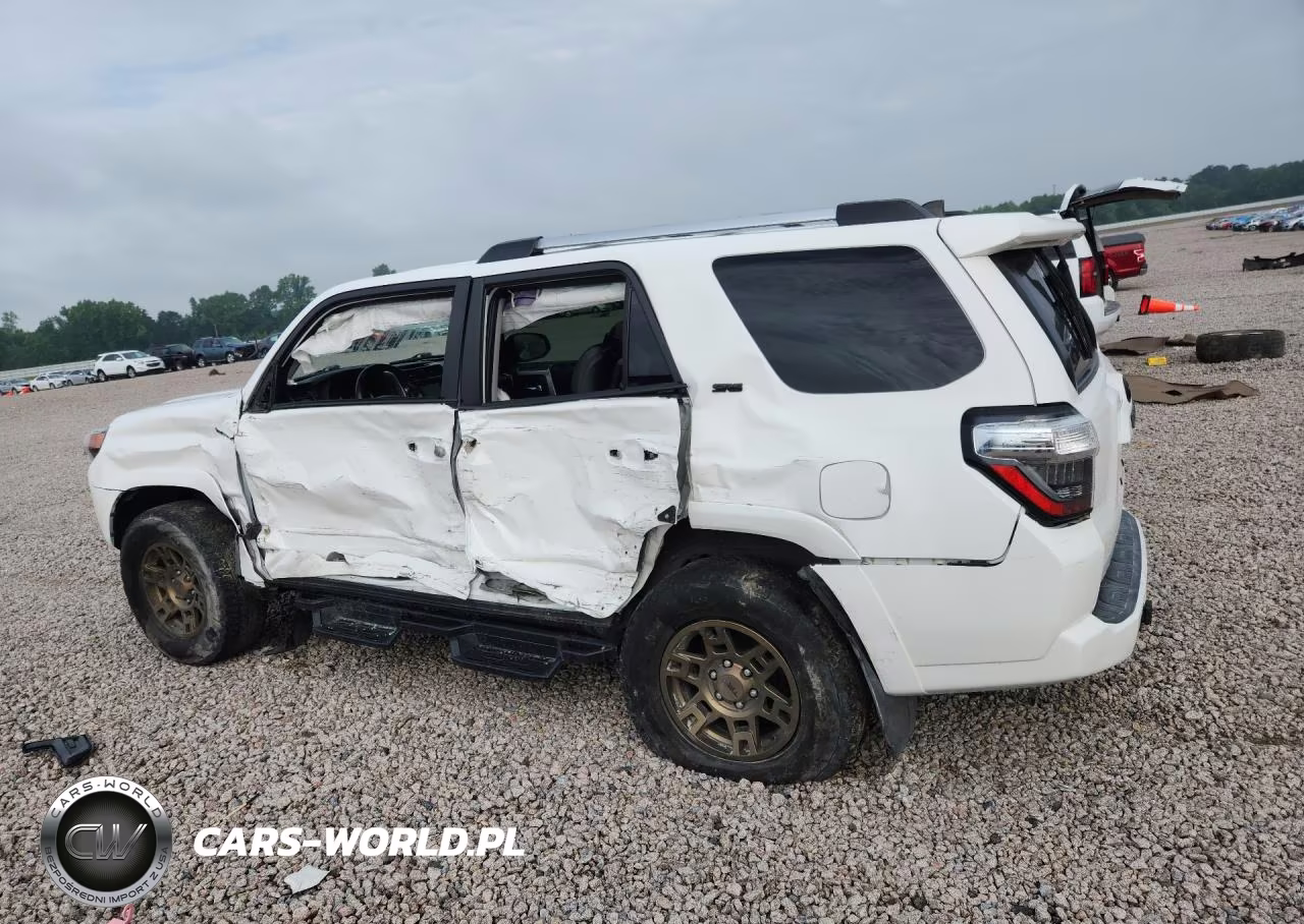 2019 Toyota 4Runner Sr5 Premium VIN:JTEBU5JR4K5693776 - 2