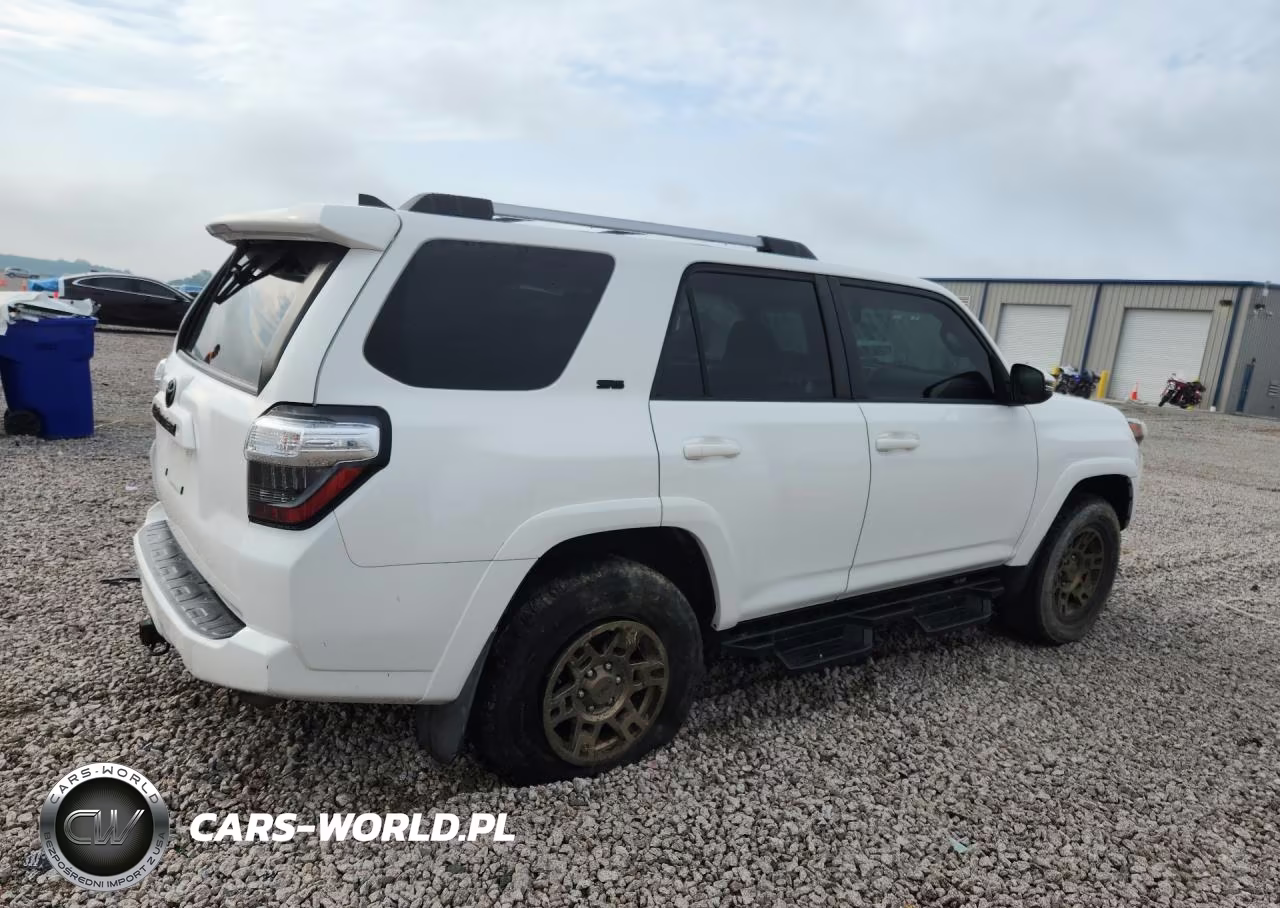 2019 Toyota 4Runner Sr5 Premium VIN:JTEBU5JR4K5693776 - 3