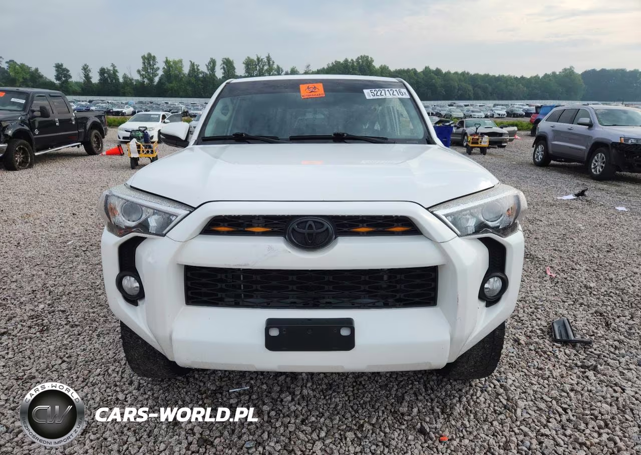 2019 Toyota 4Runner Sr5 Premium VIN:JTEBU5JR4K5693776 - 5