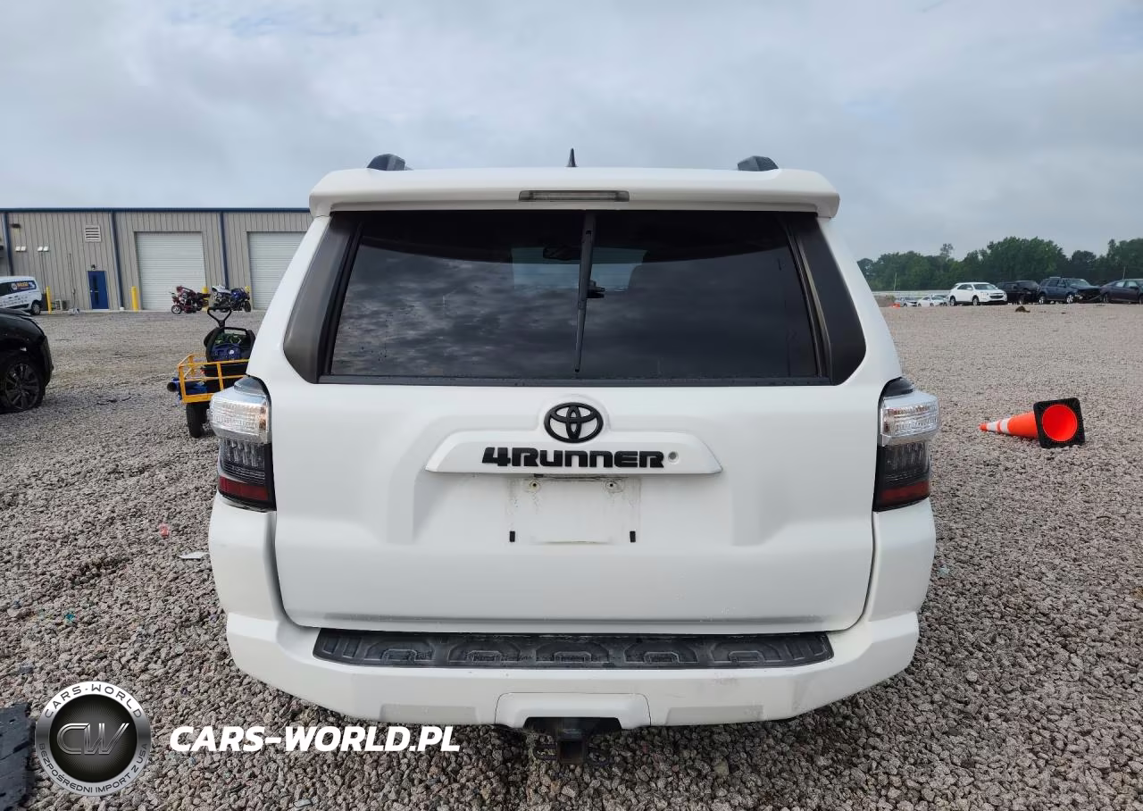 2019 Toyota 4Runner Sr5 Premium VIN:JTEBU5JR4K5693776 - 6