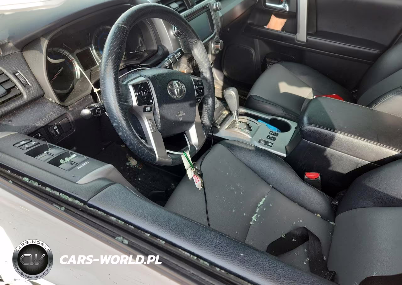 2019 Toyota 4Runner Sr5 Premium VIN:JTEBU5JR4K5693776 - 7
