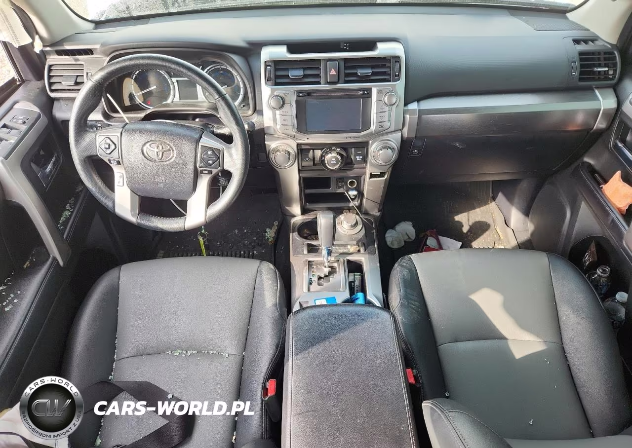 2019 Toyota 4Runner Sr5 Premium VIN:JTEBU5JR4K5693776 - 8