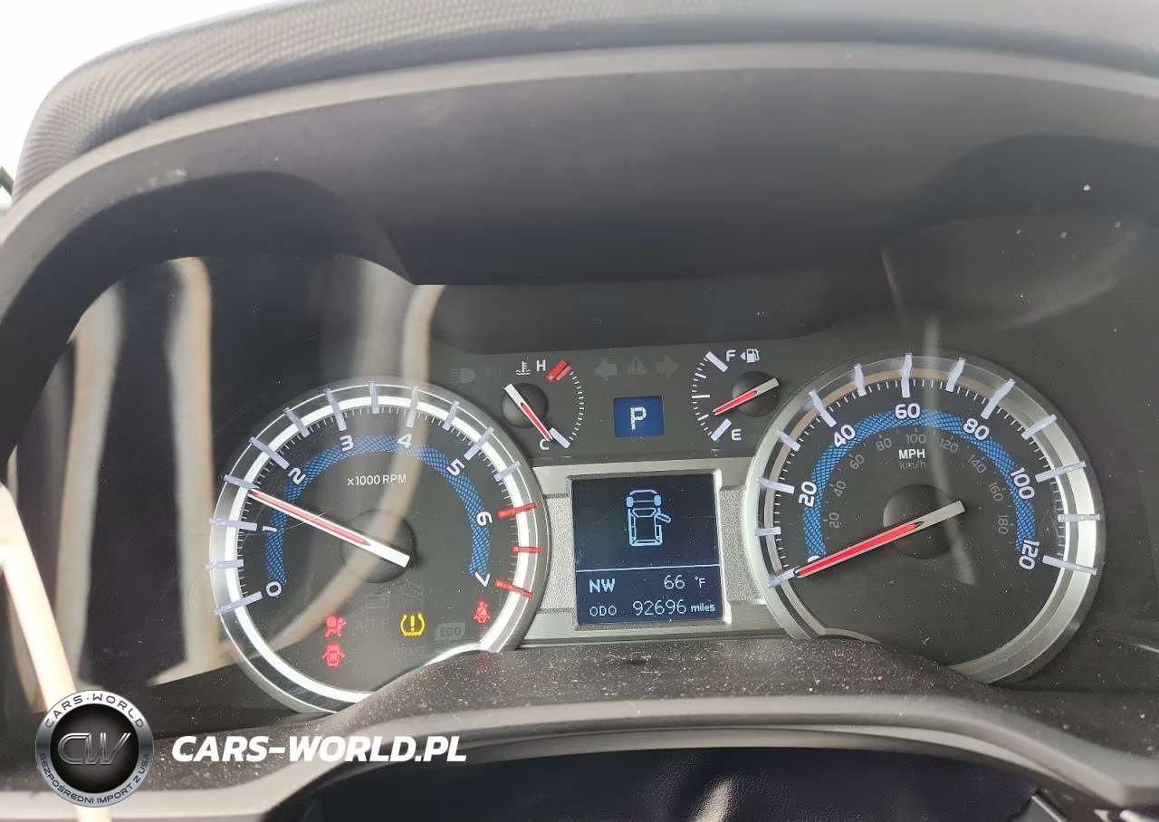 2019 Toyota 4Runner Sr5 Premium VIN:JTEBU5JR4K5693776 - 9