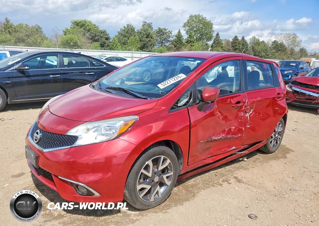 2015 Nissan Versa Note Sr – zdjęcie 1 z 12