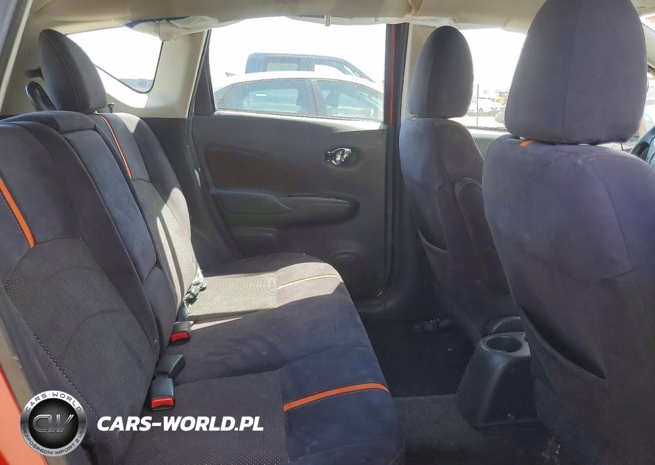 2015 Nissan Versa Note Sr VIN:3N1CE2CP3FL432759 - 10