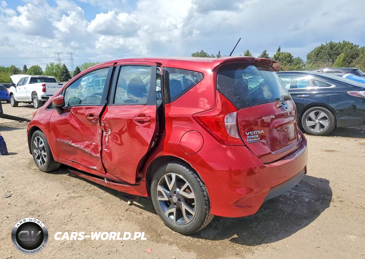 2015 Nissan Versa Note Sr VIN:3N1CE2CP3FL432759 - 2