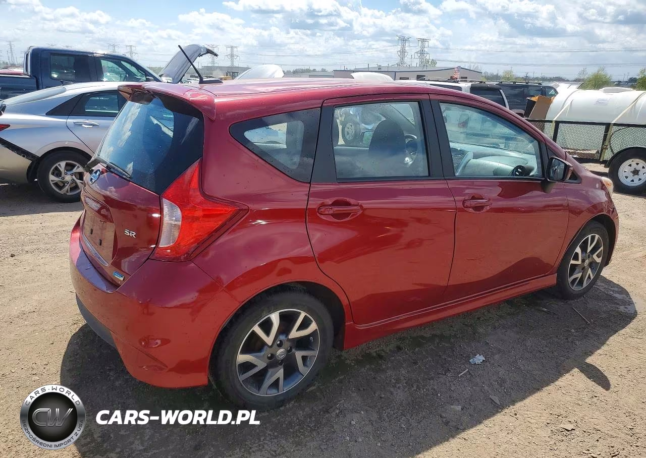 2015 Nissan Versa Note Sr VIN:3N1CE2CP3FL432759 - 3