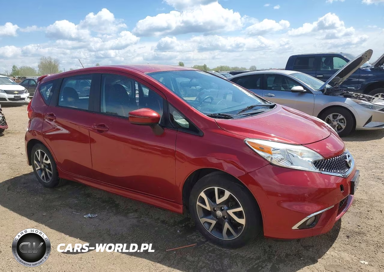 2015 Nissan Versa Note Sr VIN:3N1CE2CP3FL432759 - 4