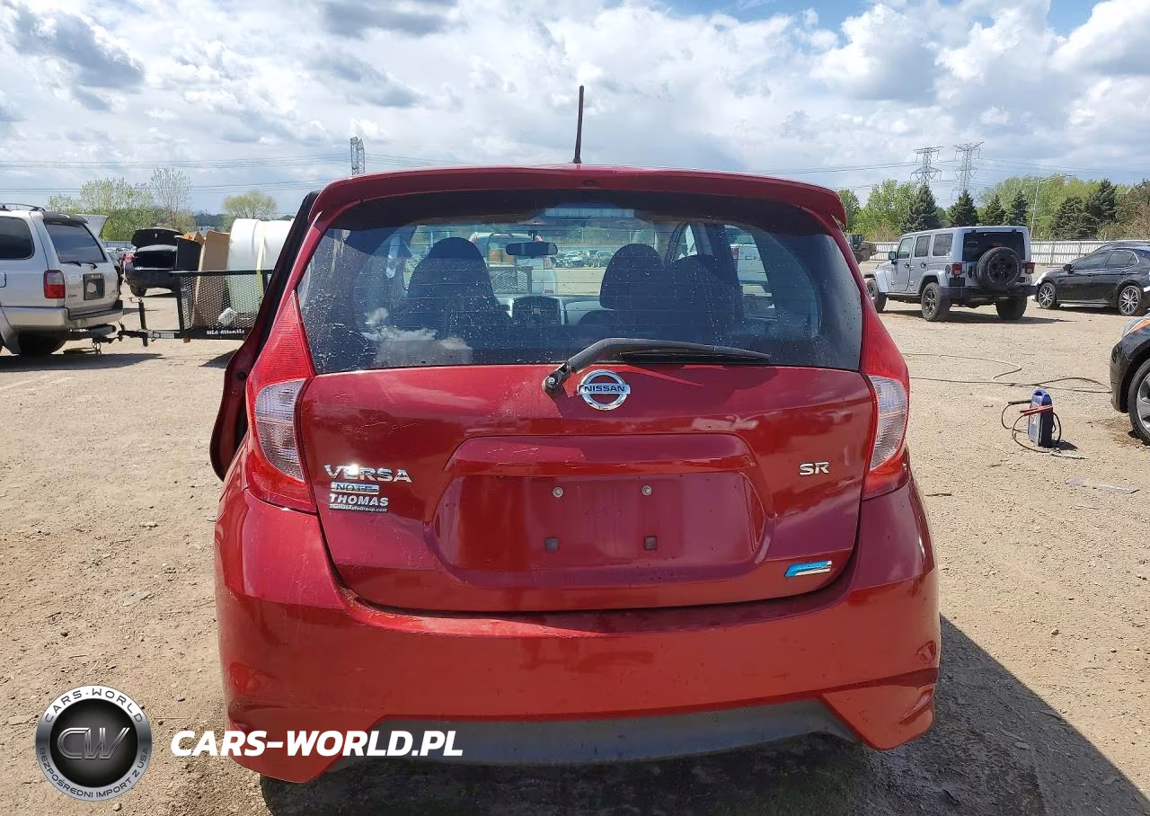 2015 Nissan Versa Note Sr VIN:3N1CE2CP3FL432759 - 6