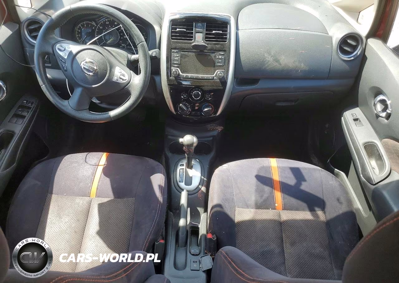 2015 Nissan Versa Note Sr VIN:3N1CE2CP3FL432759 - 8