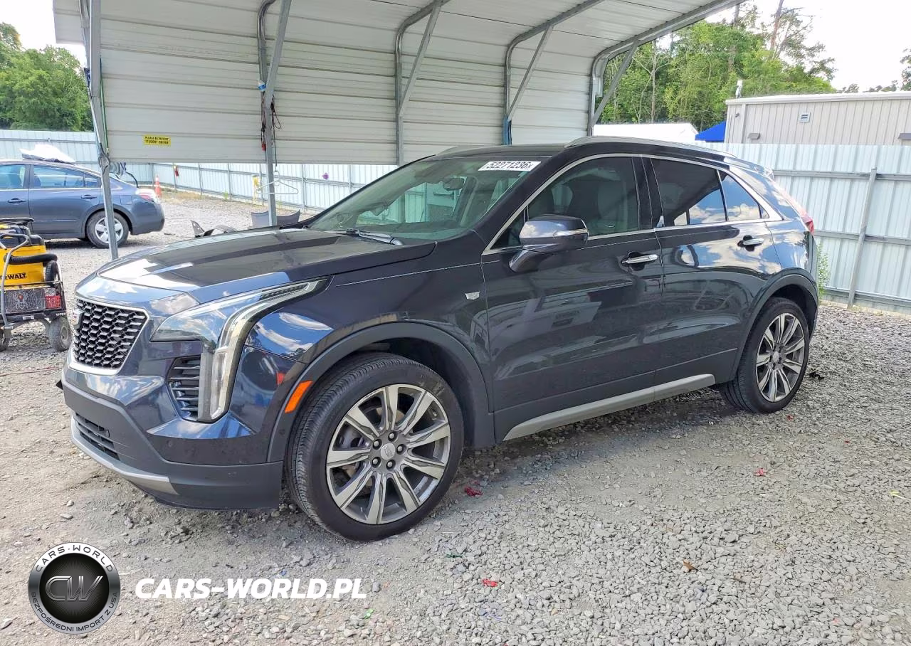 2022 Cadillac Xt4 Premium Luxury