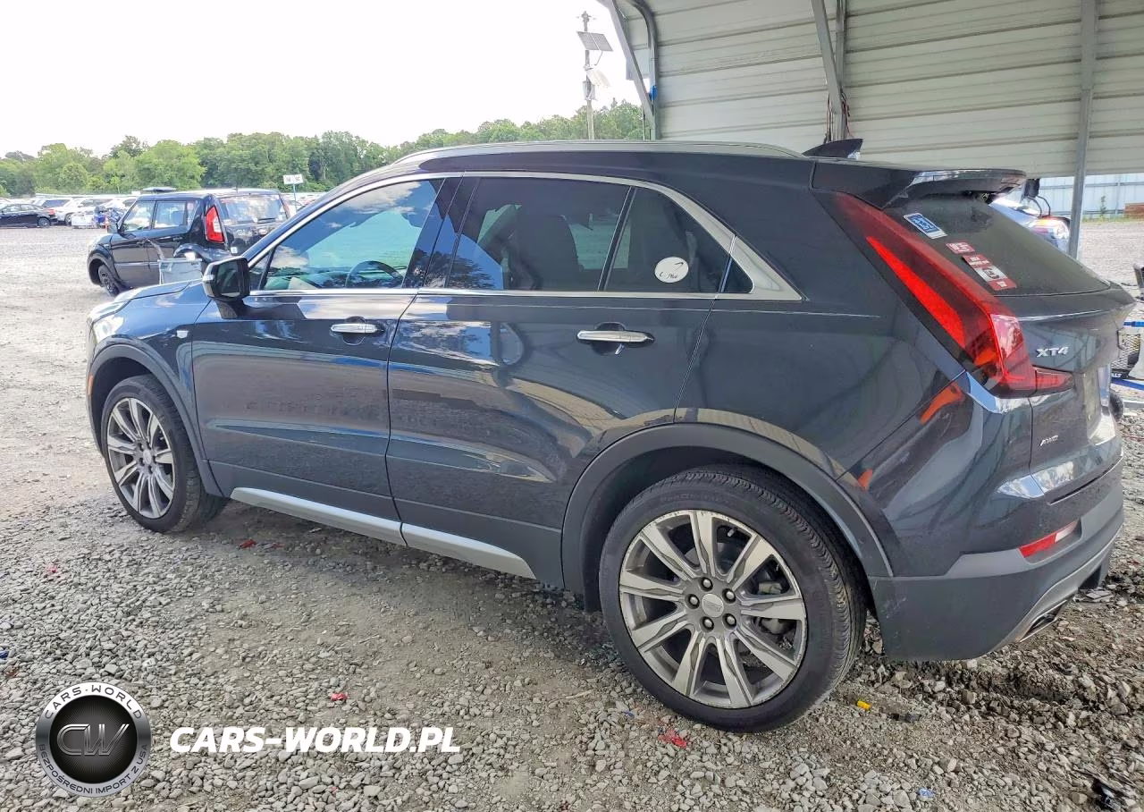 2022 Cadillac Xt4 Premium Luxury VIN:1GYFZDR41NF139968 - 2
