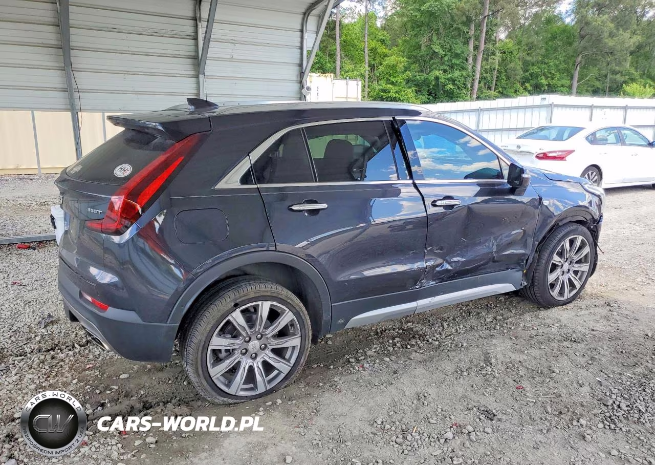 2022 Cadillac Xt4 Premium Luxury VIN:1GYFZDR41NF139968 - 3