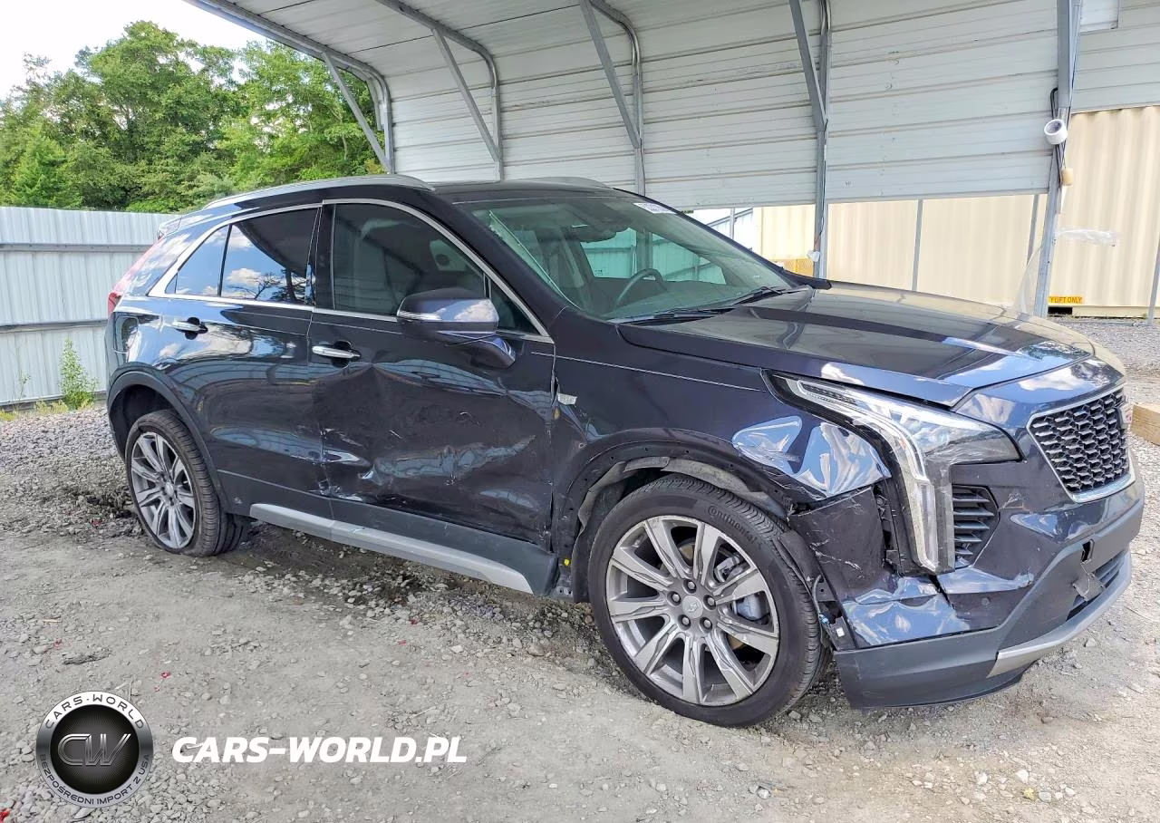 2022 Cadillac Xt4 Premium Luxury VIN:1GYFZDR41NF139968 - 4