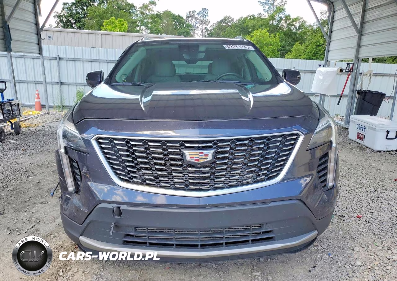 2022 Cadillac Xt4 Premium Luxury VIN:1GYFZDR41NF139968 - 5