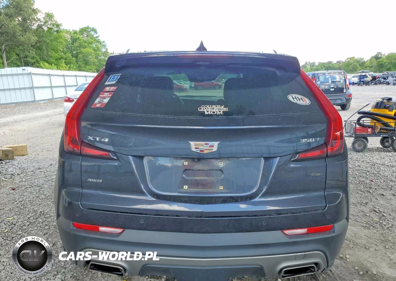 2022 Cadillac Xt4 Premium Luxury VIN:1GYFZDR41NF139968 - 6
