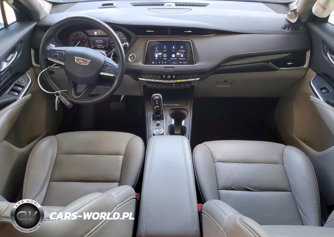 2022 Cadillac Xt4 Premium Luxury VIN:1GYFZDR41NF139968 - 8