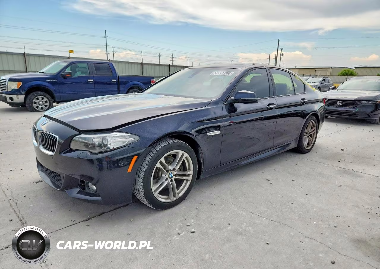 2016 BMW 528 I