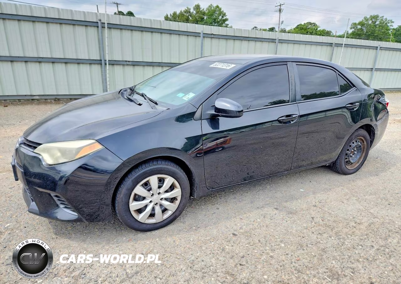 2016 Toyota Corolla Le