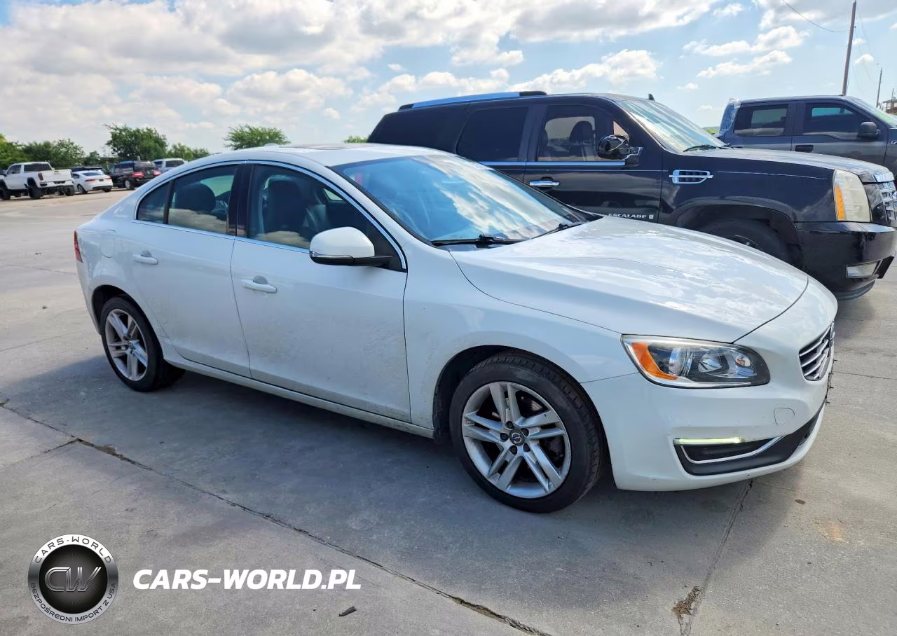 2015 Volvo S60 Premier VIN:YV140MFK5F2354282 - 4