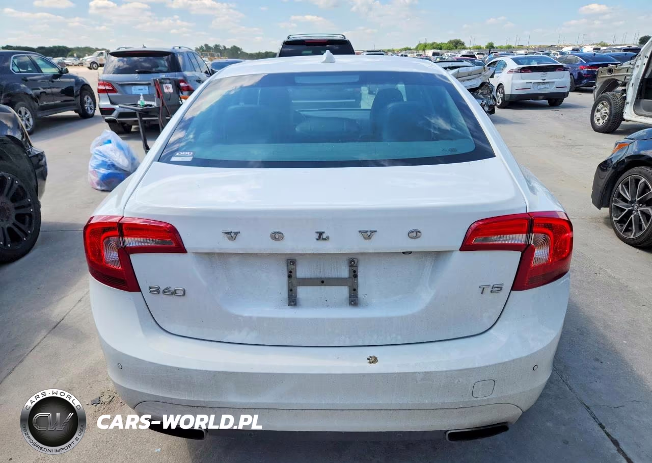 2015 Volvo S60 Premier VIN:YV140MFK5F2354282 - 6