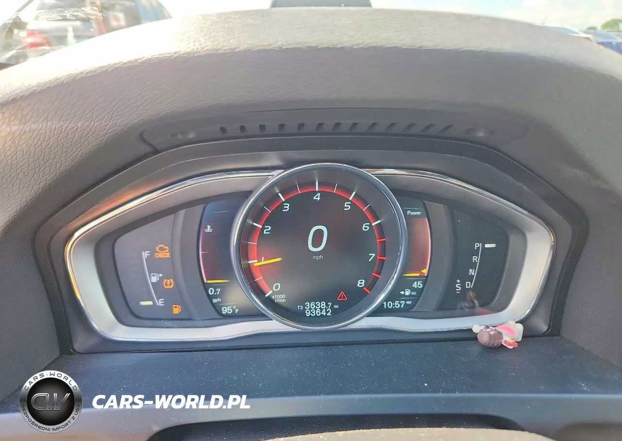 2015 Volvo S60 Premier VIN:YV140MFK5F2354282 - 9