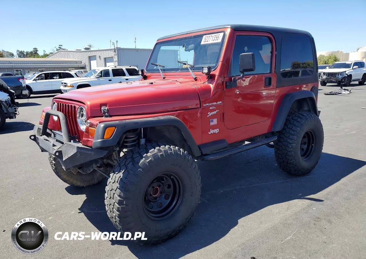 1999 Jeep Wrangler - Tj Sport